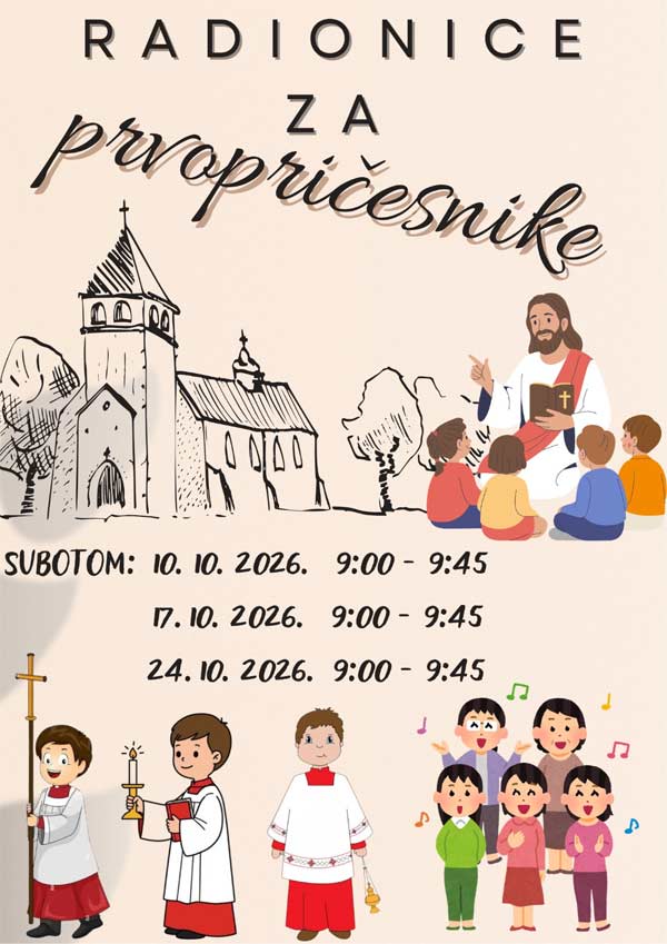 Radionice za prvopričesnike
